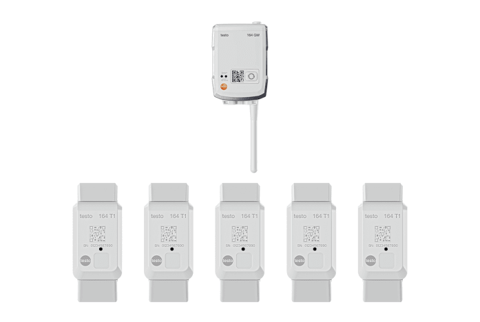 testo 164 Temperature Monitoring Starter Set