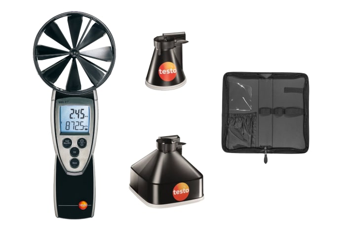 testo 417 vane anemometer