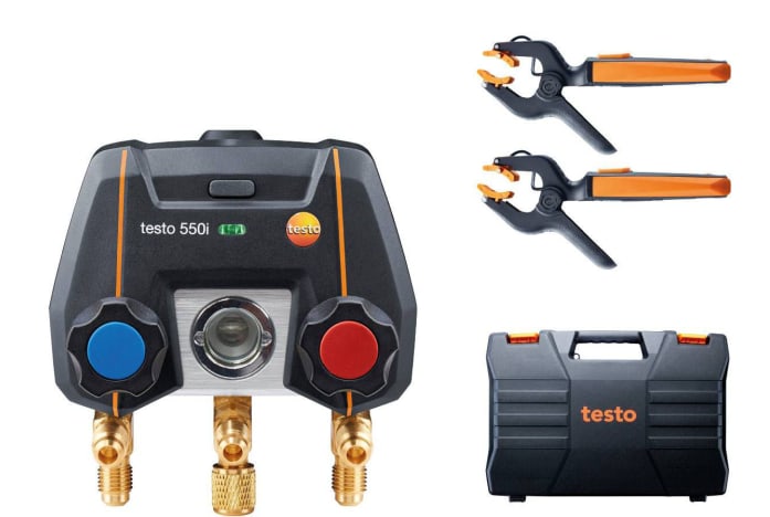 testo 550i zestaw Smart
