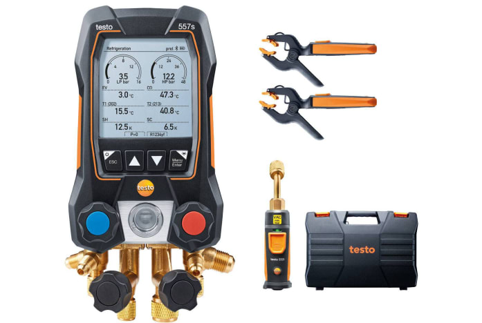 testo 557s smart vacuum kit