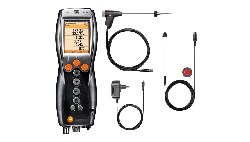 testo 330-2 LL Abgasmessgerät Schornsteinfeger-Set