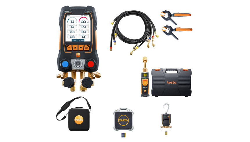 testo 558s W&auml;rmepumpen-Profi-Set