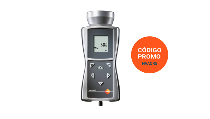 testo 477 em promoção