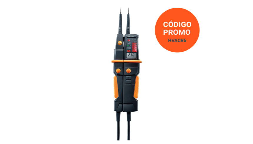 testo 750-3 voltage tester em promoção