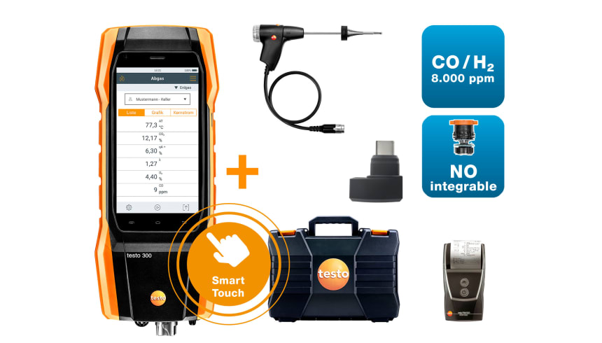 Set testo 300 Longlife NEXT LEVEL