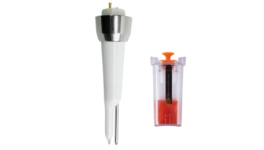Sonda de pH de repuesto para el testo 205 con capuchón con gel