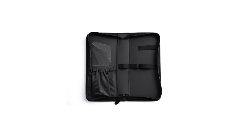 Soft case for measuring instrument - inside