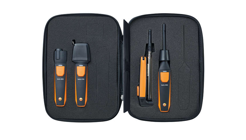 Volumen de suministro testo Smart Probes VAC set