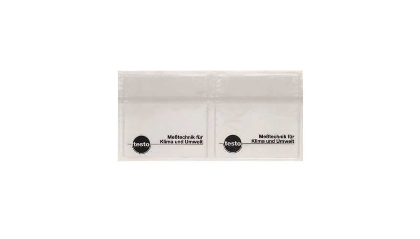 Adhesive pockets