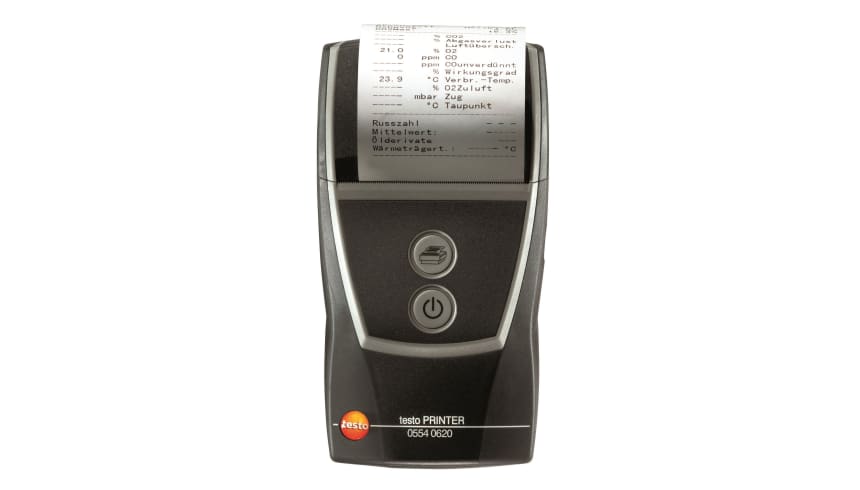 testo printer