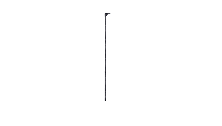 Télescope extensible (longueur jusqu’à 1 m) pour sondes d'écoulement avec poignée universelle
