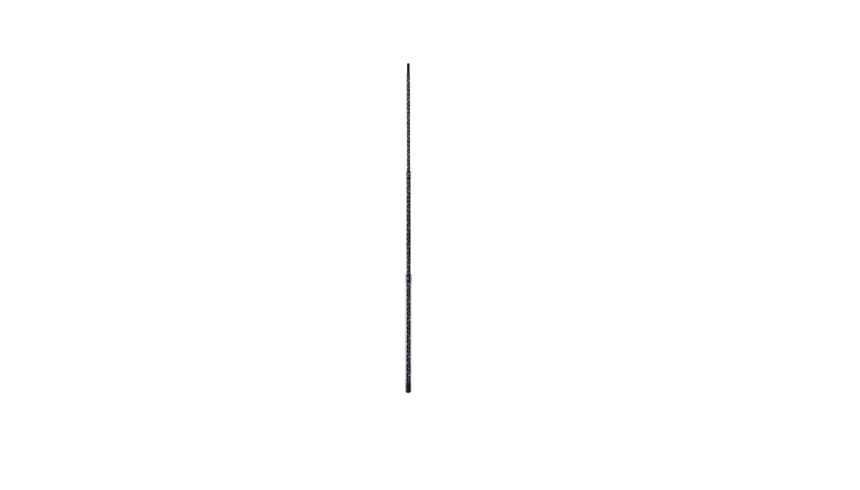 Télescope extensible (longueur jusqu’à 1 m) pour sondes d'écoulement avec poignée universelle