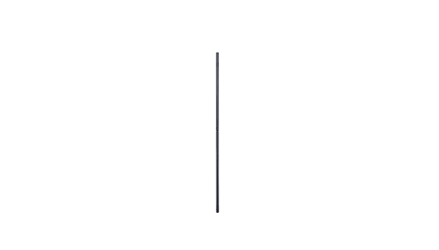 Rallonge t&eacute;lescopique (longueur de 0,4 &agrave; 0,9 m) pour sondes d'&eacute;coulement avec poign&eacute;e universelle