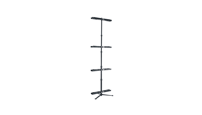 Measuring tripod for comfort level measurement, to ensure standard-compliant positioning of probes