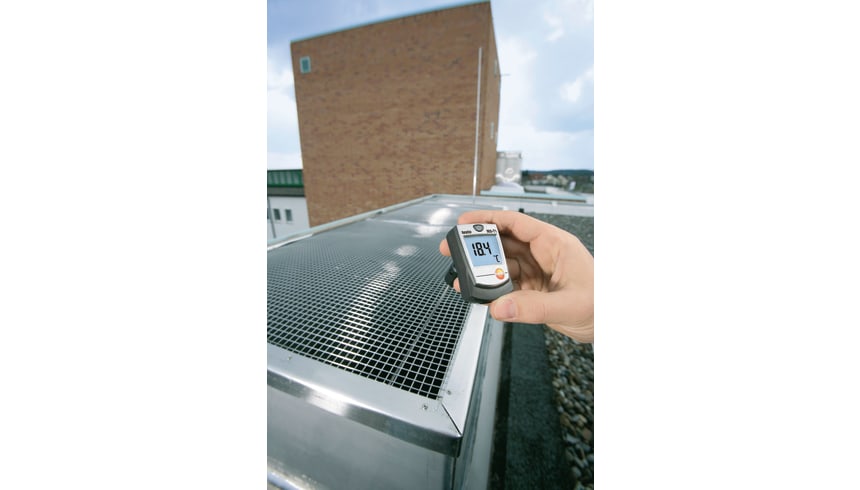 testo 905-T1 Anwendung