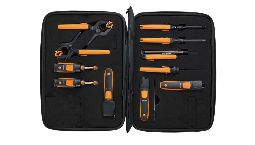 Set Ultimate HVACR testo Smart Probes