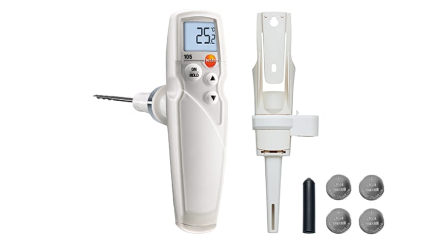 contenu de la livraison de testo 105