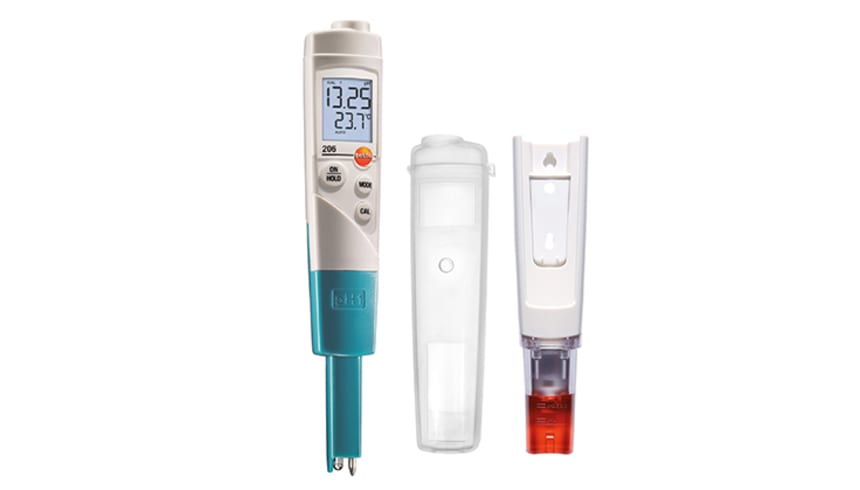 testo 206-pH1 delivery