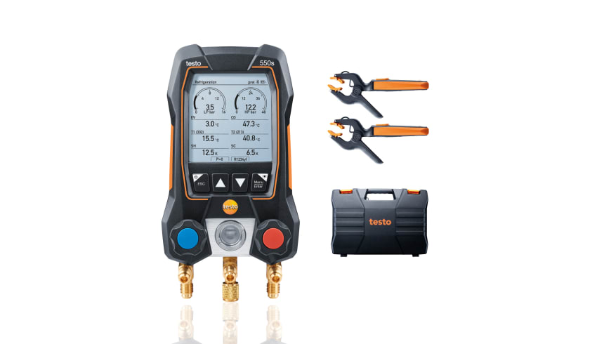 testo 550s kit de base