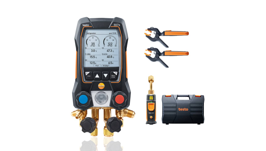 testo 557s kit Smart Vide