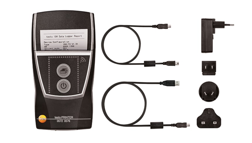 volumen de suministro Mobile Printer 0572 0576