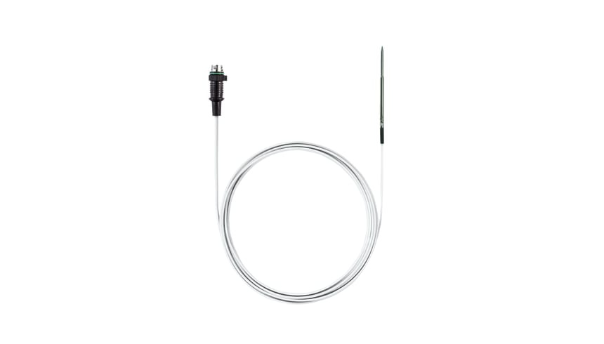 Sonda de temperatura Testo con cable plano