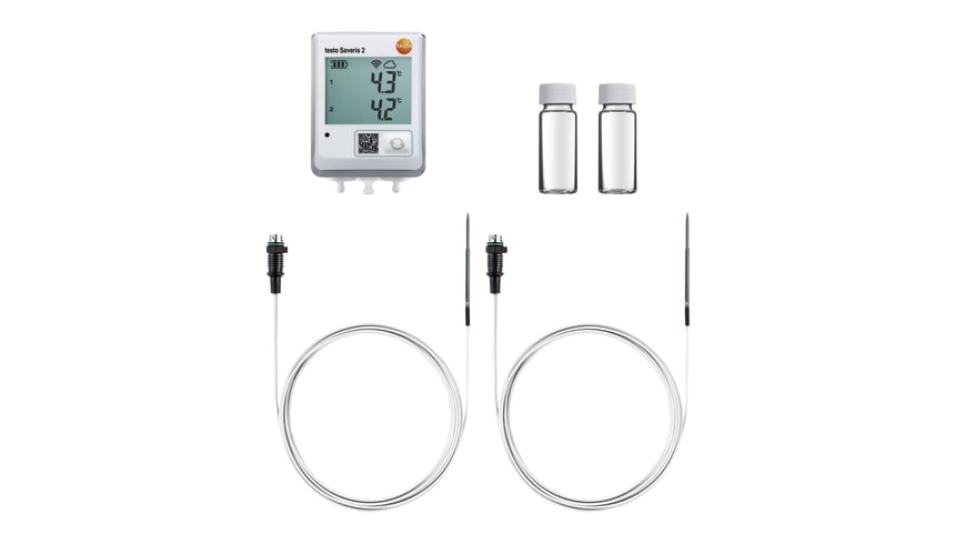 testo Saveris 2 Refrigerator Set