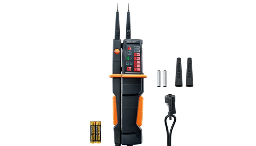 contenu de la livraison de testo 750-1