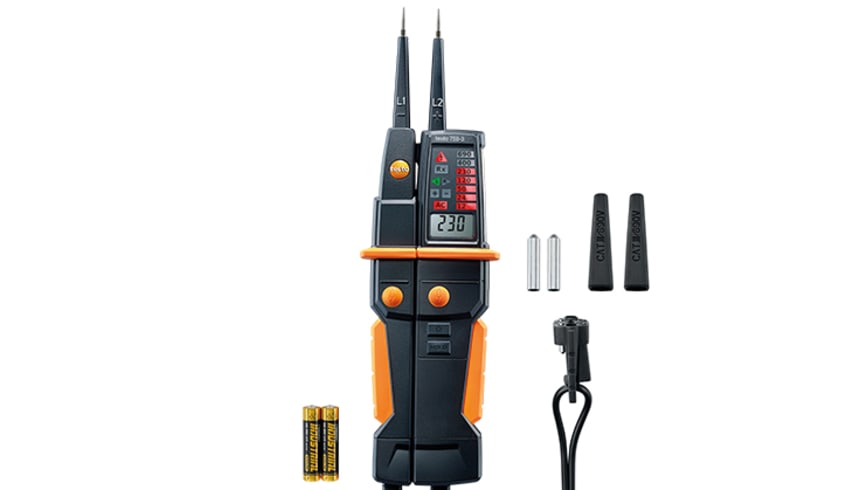 testo 750-3 delivery