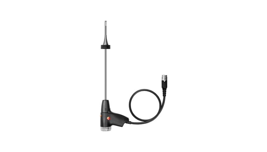 Flue gas probe 300mm, 6mm