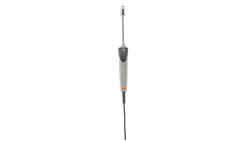 Redaktionsschneller Oberflächenfühler mit federndem Thermometer