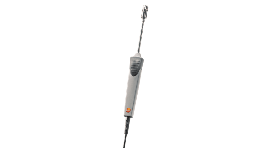 Sonda rápida de superficie con resorte de banda termopar
