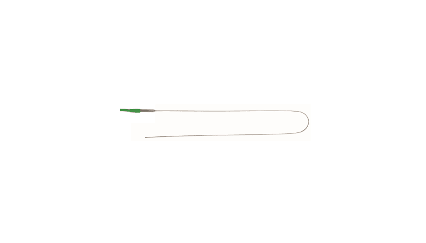 Flexible, low-mass immersion measurement tip