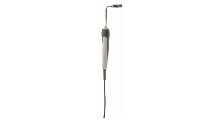 Redaktionsschneller Oberflächenfühler mit federndem Thermometer