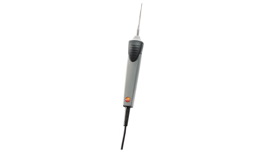 Fast-action, waterproof immersion/penetration probe