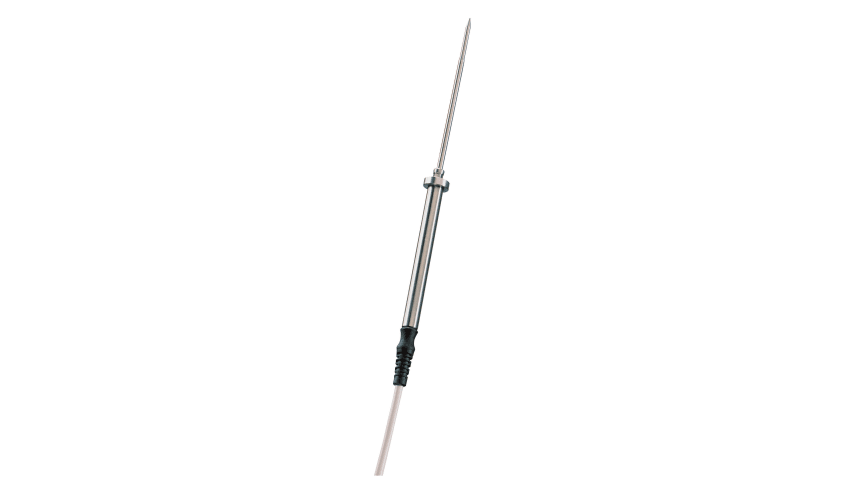 Sonda de acero inoxidable para alimentación (IP67) con cable