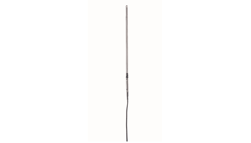 Laboratory probe Pt100, glass-coated