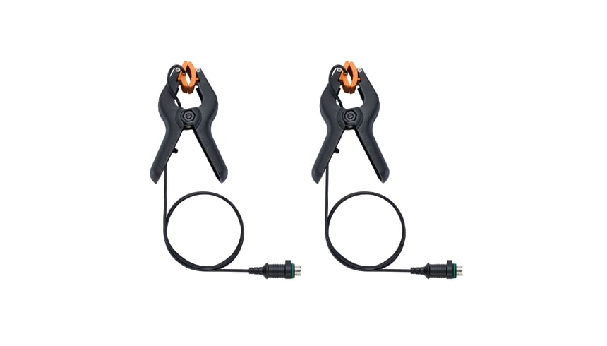 Set de sondas de temperatura de pinza (con cable, NTC)