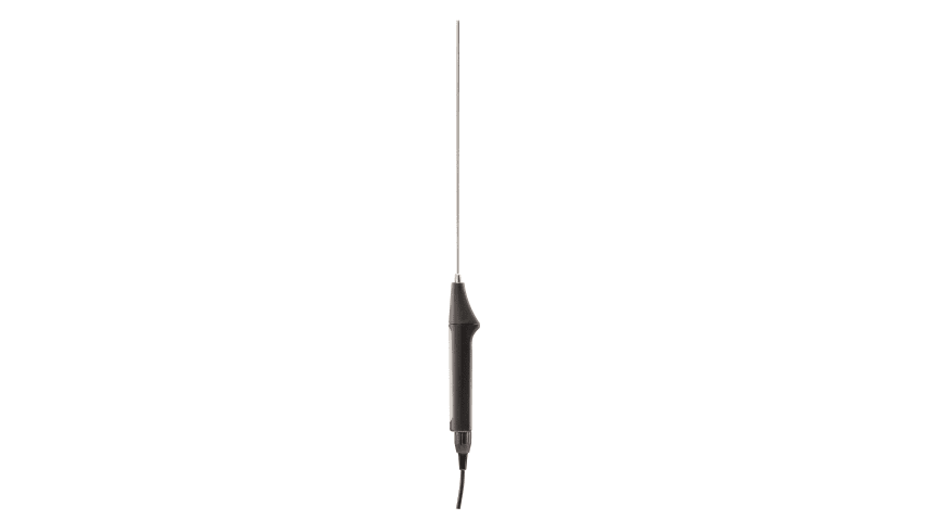 Highly accurate Pt100 immersion/penetration probe