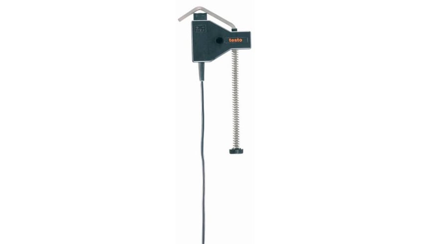 Sonde pour tuyau avec capteur de température CTN pour les mesures sur les tuyaux (Ø 5-65 mm)