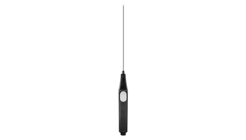 Highly accurate immersion/penetration probe