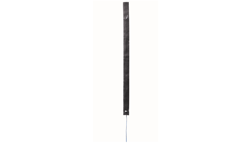 Sonda abrazadera con velcro