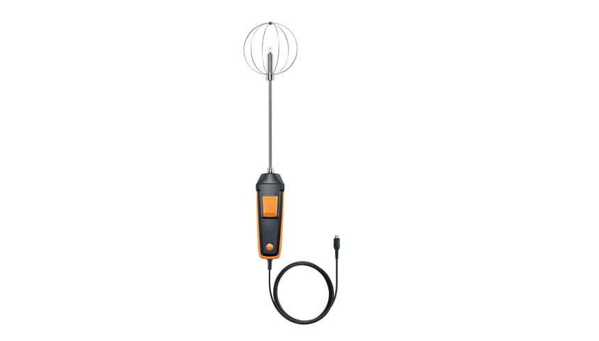 Sonda de grado de turbulencia (digital) con cable