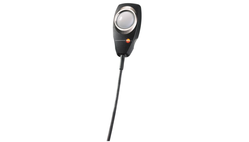 Lux probe - for measuring illuminance