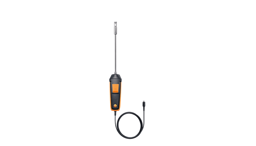Fume cupboard probe (digital), wired