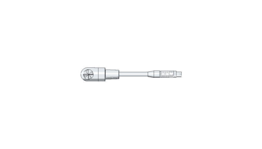 Fl&uuml;gelrad-/Temperatur-Messsonde, ~ 25 mm