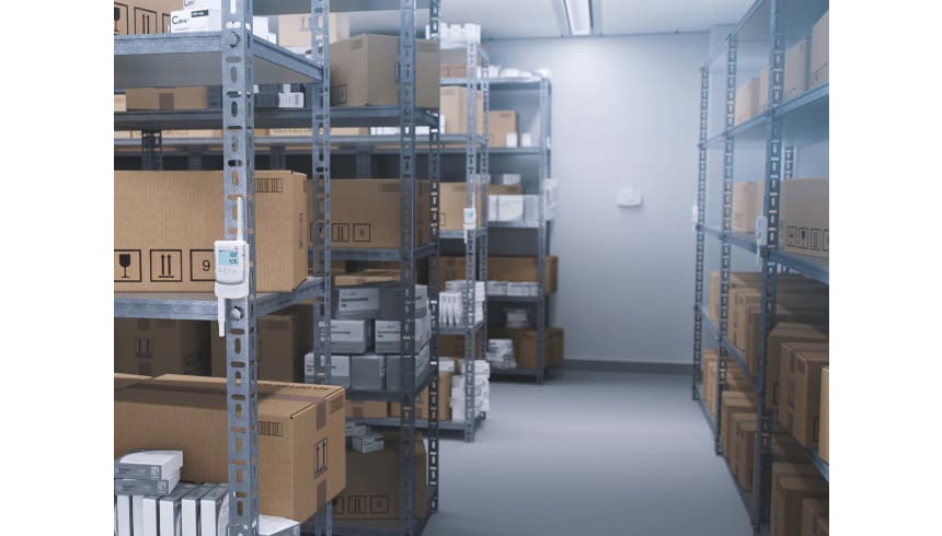 application testo Saveris laboratoire