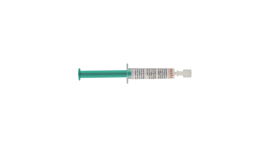 Silicone heat paste