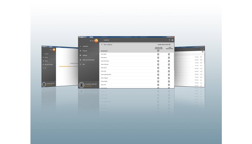 Logiciels PC testo DataControl
