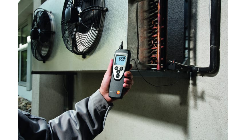 testo 110 temperatuur meetinstrument